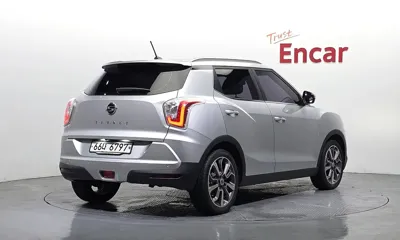 KG_Mobility_Ssangyong TIBOLI 2016, 74123 км, за 8290000 KRW - фото 2