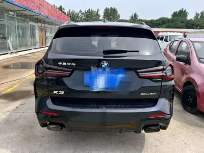 BMW X3 2023, 32000 км, за 207700 CNY - фото 10