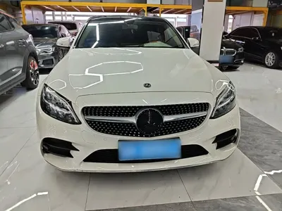 Mercedes-Benz C-Class 2020, 87000 км, за 131100 CNY