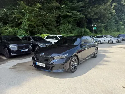 BMW 5-Series 2025, 2854 км, за 38200000 KRW