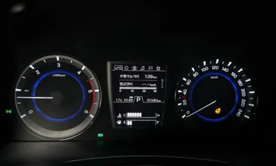 KG_Mobility_Ssangyong Rexton 2021, 91540 км, за 18800000 KRW - фото 8