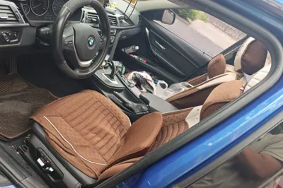 BMW 3 Series 2017, 163100 км, за 76996.24 CNY