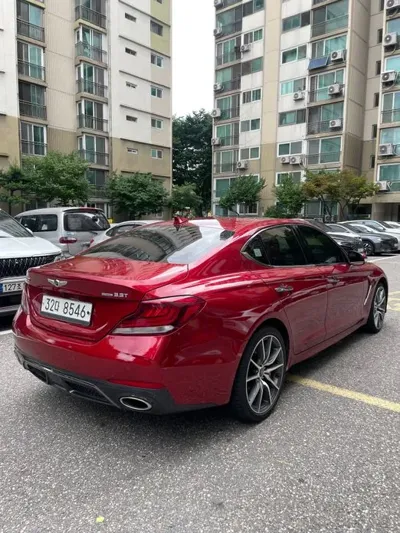 Genesis G70 2018, 50090 км, за 21000000 KRW