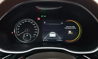 Genesis G80 2021, 107620 км, за 26990000 KRW - фото 8