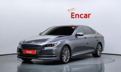 Hyundai Genesis · 2016 год