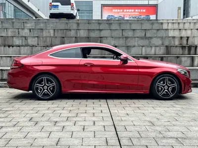 Mercedes-Benz C-Class (Import) 2019, 56000 км, за 123800 CNY
