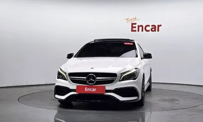 Mercedes-Benz CLA-Class 2018, 132684 км, за 20200000 KRW