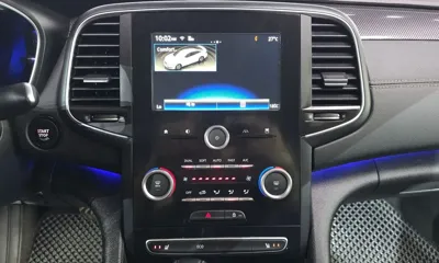Renault-KoreaSamsung SM6 2016, 104860 км, за 8900000 KRW - фото 14