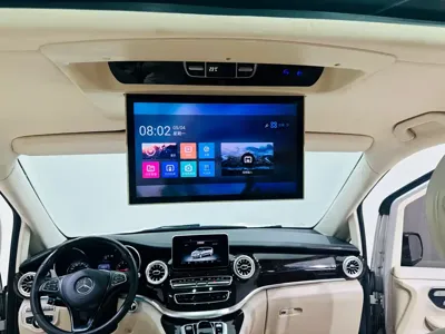 Mercedes-Benz V-Class 2016, 130000 км, за 98600 CNY - фото 16