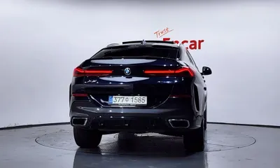 BMW X6 2021, 38505 км, за 72000000 KRW