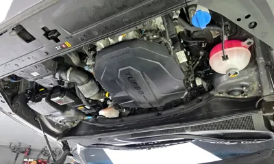 Hyundai Santafe 2021, 92143 км, за 22000000 KRW - фото 6
