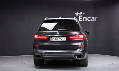 BMW X7 2021, 96001 км, за 66300000 KRW - фото 4