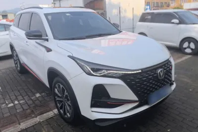 Changan CS75 Plus 2021, 75400 км, за 72255.62 CNY