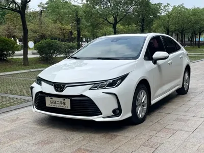 Toyota Corolla · 2021 год