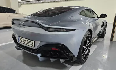 Astonmartin Vantage 2020, 7000 км, за 100304.25 USD