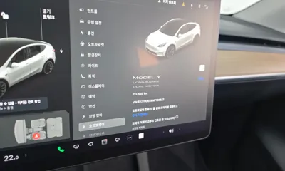 Tesla Model Y 2021, 132565 км, за 33000000 KRW - фото 8
