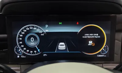 Hyundai Grandeur 2022, 130047 км, за 18500000 KRW - фото 8