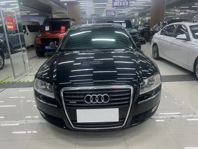 Audi A8 2008, 260000 км, за 50000 CNY