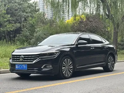 Volkswagen Passat · 2019 год