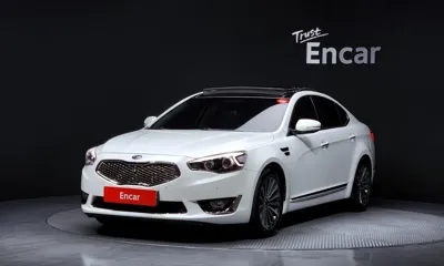 Kia K7 · 2015 год