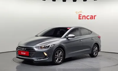 Hyundai Avante · 2016 год