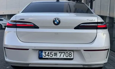 BMW 7-Series 2023, 62485 км, за 92900000 KRW