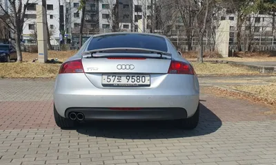 Audi TT 2008, 191400 км, за 6100000 KRW