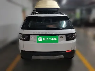 Land Rover Discovery Sport 2016, 109300 км, за 53500 CNY