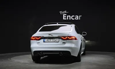 Jaguar XF 2017, 106688 км, за 10990000 KRW