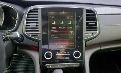 Renault-KoreaSamsung SM6 2016, 88610 км, за 8500000 KRW - фото 15