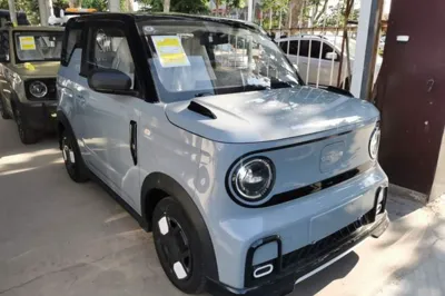 Geely Galaxy Panda 2025, 100 км, за 54553.7 CNY
