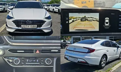 Hyundai Sonata · 2020 год