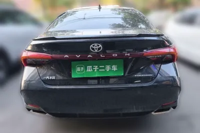 Toyota Avalon 2019, 92200 км, за 102526.97 CNY - фото 5