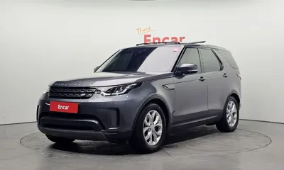 Land Rover Discovery · 2018 год