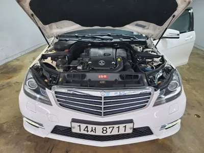 Mercedes-Benz C-Class 2013, 92858 км, за 5900000 KRW - фото 18