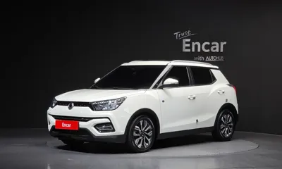 KG_Mobility_Ssangyong TIBOLI · 2019 год