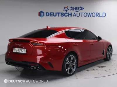 Kia Stinger 2019, 118063 км, за 14500000 KRW
