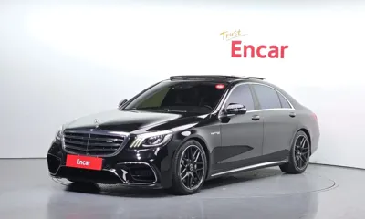 Mercedes-Benz S-Class · 2016 год
