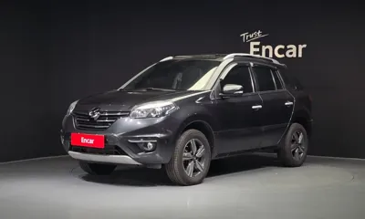 Renault-KoreaSamsung QM5 · 2014 год