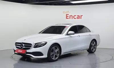 Mercedes-Benz E-Class · 2018 год