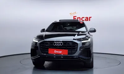 Audi Q8 2023, 58186 км, за 83000000 KRW