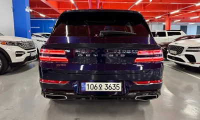 Genesis GV80 2020, 31348 км, за 48800000 KRW