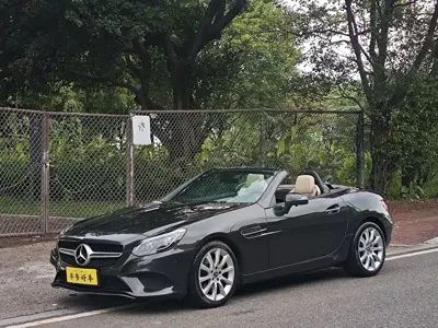Mercedes-Benz SLC · 2020 год
