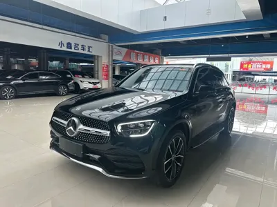 Mercedes-Benz GLC · 2022 год