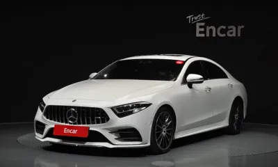 Mercedes-Benz CLS-Class · 2019 год