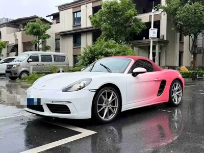 Porsche 718 · 2022 год
