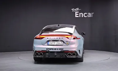 Kia Stinger 2023, 48792 км, за 40900000 KRW - фото 4