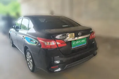 Nissan Sylphy 2022, 43500 км, за 63363.87 CNY