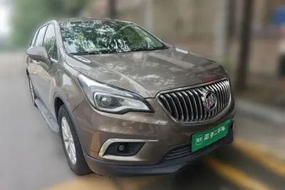 Buick Envision 2016, 117700 км, за 36695.44 CNY
