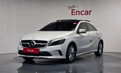 Mercedes-Benz A-Class 2016, 56107 км, за 10990000 KRW - фото 1